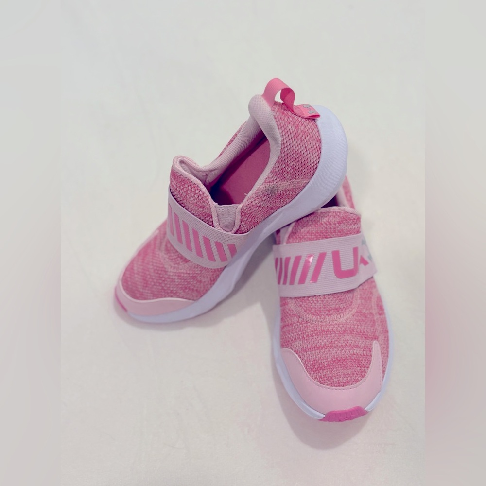 Under Armour Pink Kids Sneakers